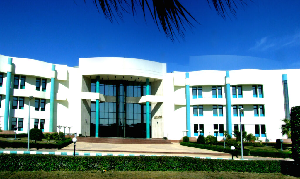 Nilesat Headquarters Administrative Building