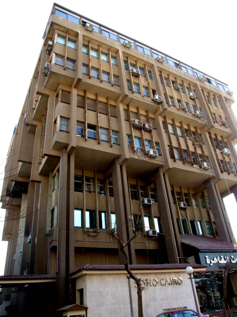 Sawt Al Qahera Building
