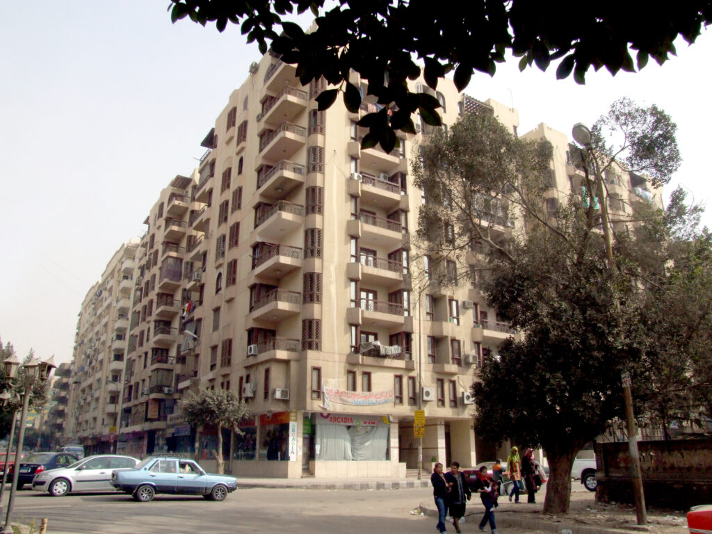 Engineers Towers – Helwan