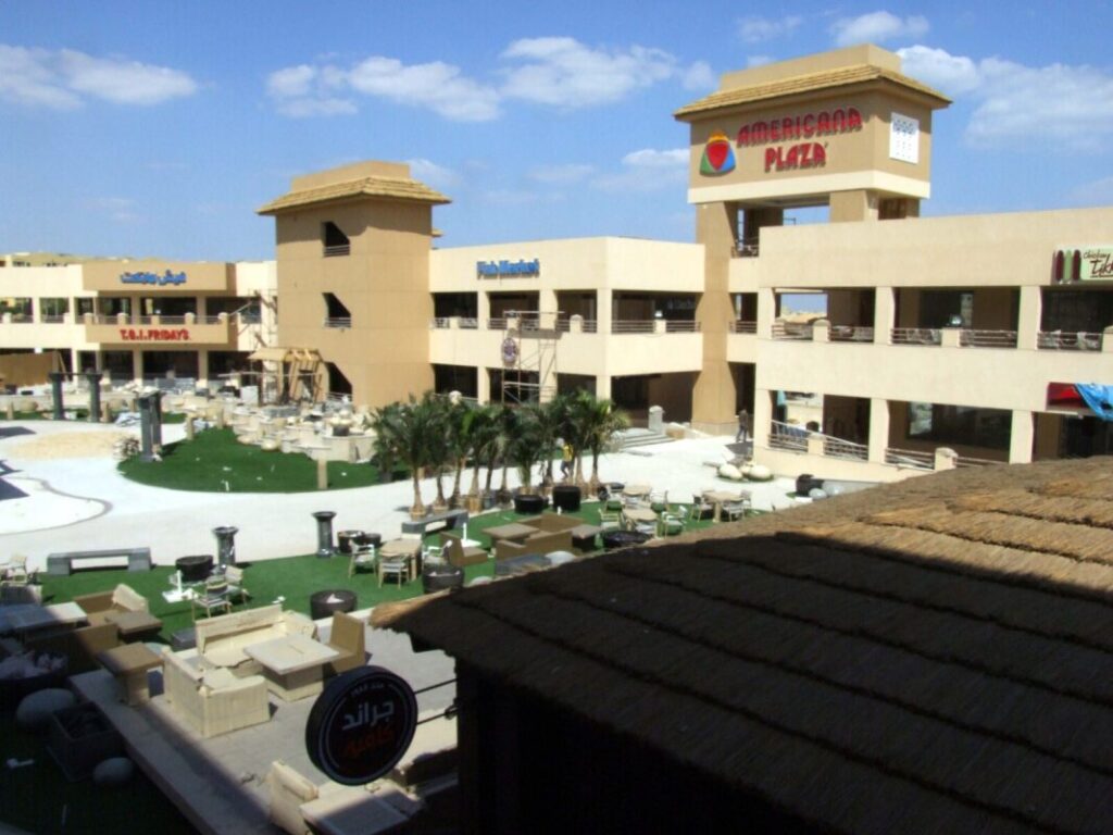 American plaza