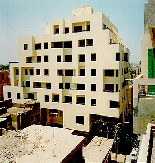 Applied Arts Syndicate Building – Beni Suef